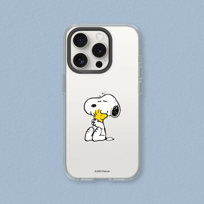 Clear防摔手机壳∣Snoopy史努比/经典-Snoopy&胡士托 for iPhone - 手机配件 - 塑料 透明