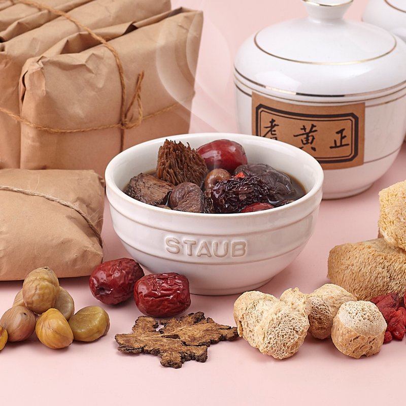 【汉方养生】药膳素食 - 料理包 - 其他材质 咖啡色