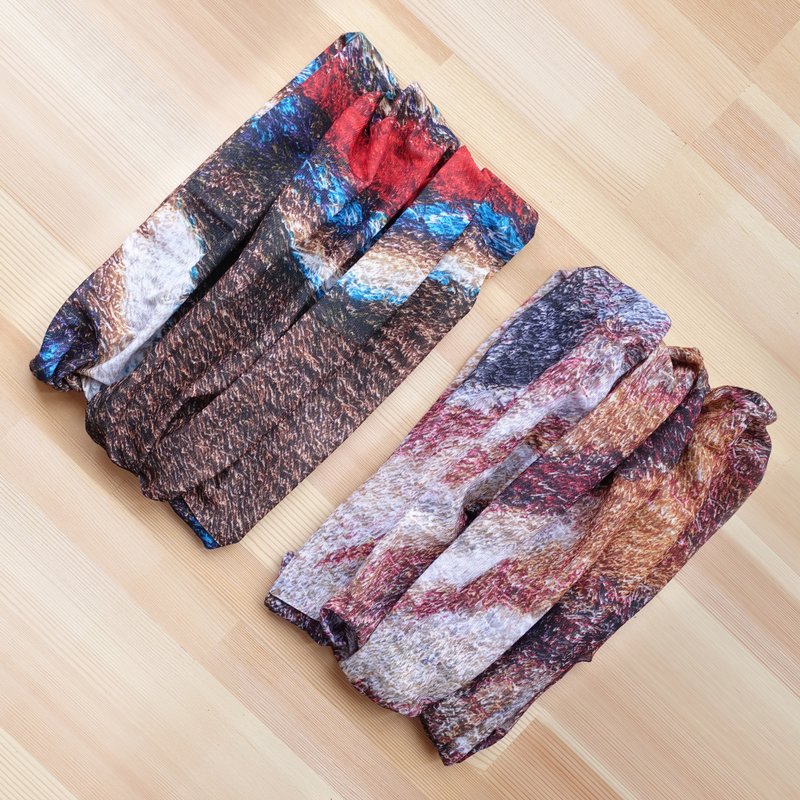 蝶羽发带头巾 // 任选两件 1+1 九折包邮 - 其他 - 聚酯纤维 多色