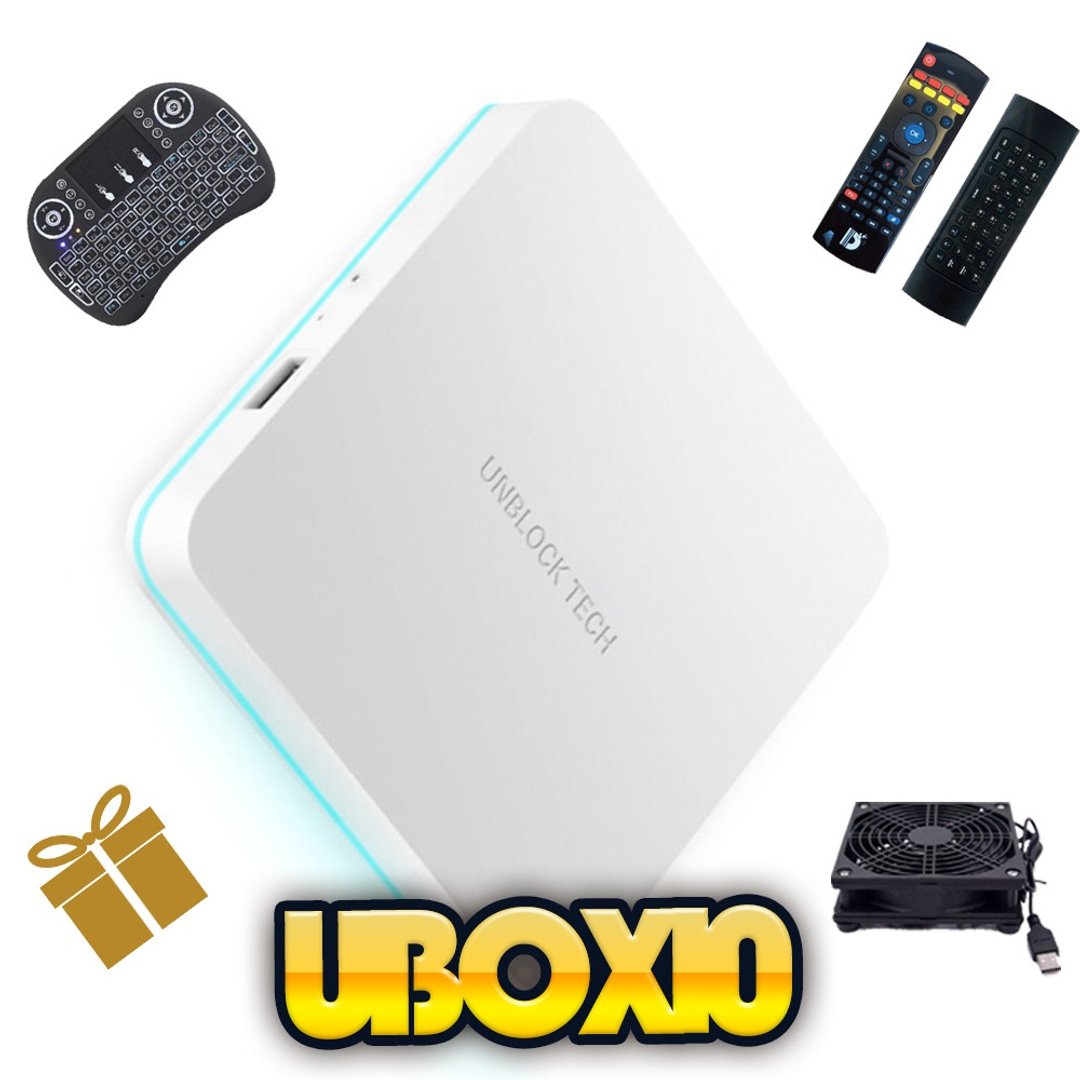 【安博设计】2023最新钜献安博盒子十代 UBOX10 X12 台湾版 - 其他 - 塑料 白色