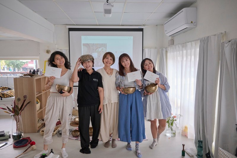 【五周的练习/让自己好好照顾自己】声音成为日常中的疗愈之光 - 摄影/心灵/讲座 - 其他材质 