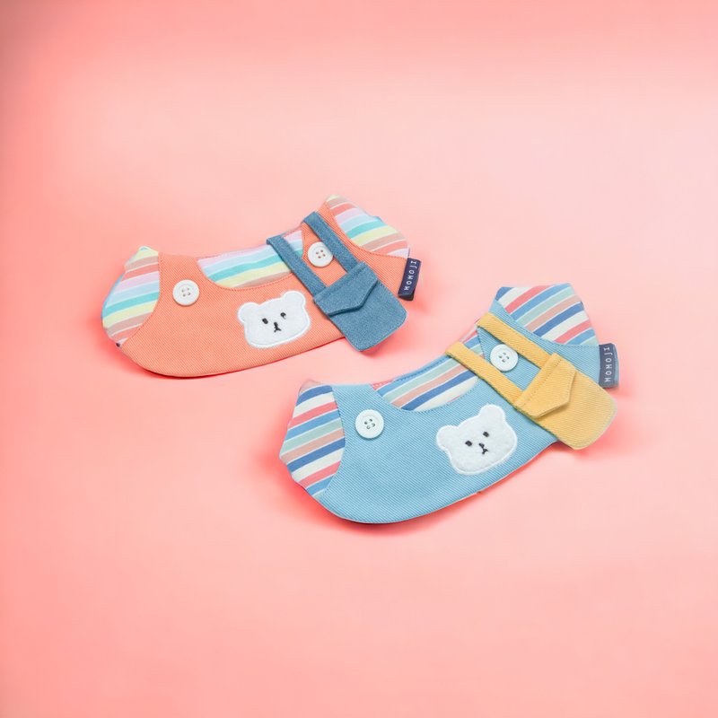 【MOMOJI】 宠物时尚围兜 - BEAR Boys - 衣/帽 - 聚酯纤维 多色