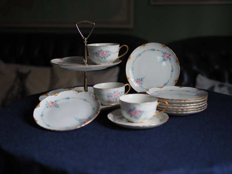 德国LHS Bavaria手绘描金系列 - 摆饰 - 瓷 