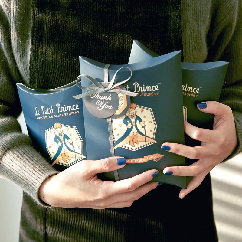 7321Design-枕型礼物盒组S(2入)-小王子,7321-85659 - 包装材料 - 纸 蓝色