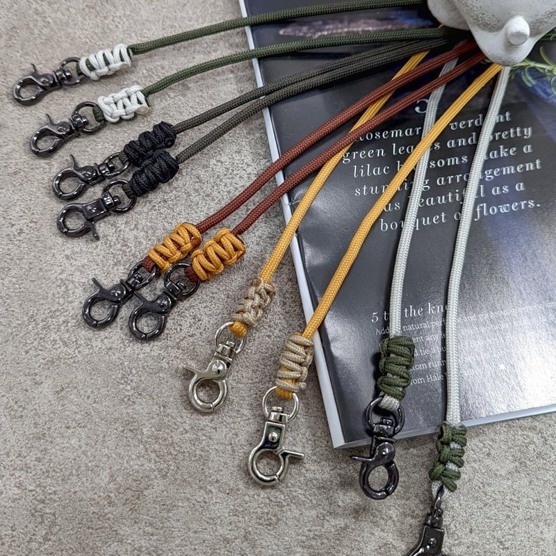 W.A.L-大地の色 多用途链绳-口罩/眼镜/ 防掉挂绳 - 挂绳/吊绳 - 尼龙 