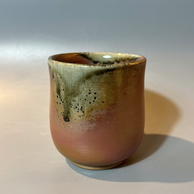 柴烧金彩落灰马克杯 / 啤酒杯 / 小平凡手作 - 茶具/茶杯 - 陶 