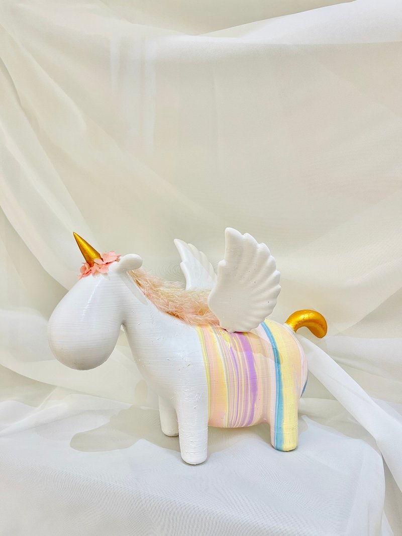 飞天彩虹独角兽流动课程 - 插画/绘画/写字 - 塑料 