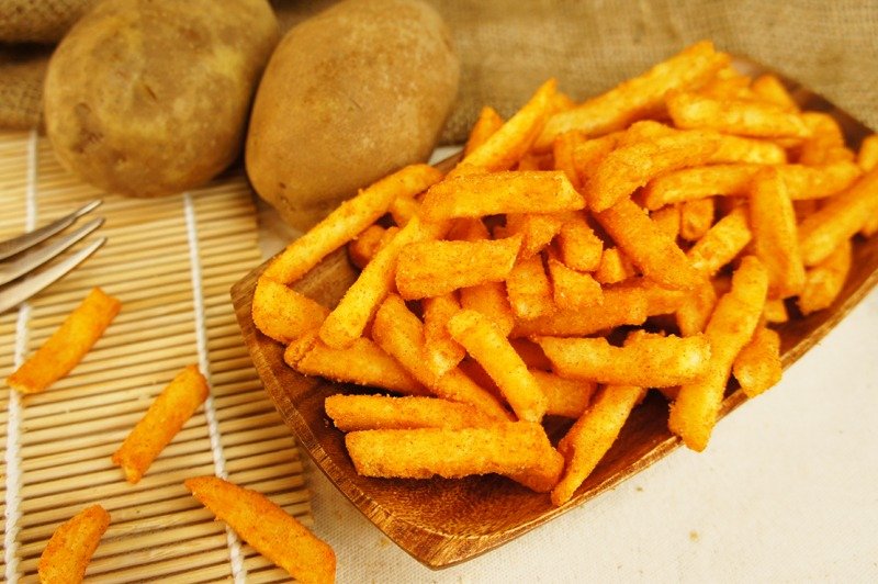 【午后小食光】台湾严选薯条兄弟-麻辣(120g/包) - 其他 - 新鲜食材 