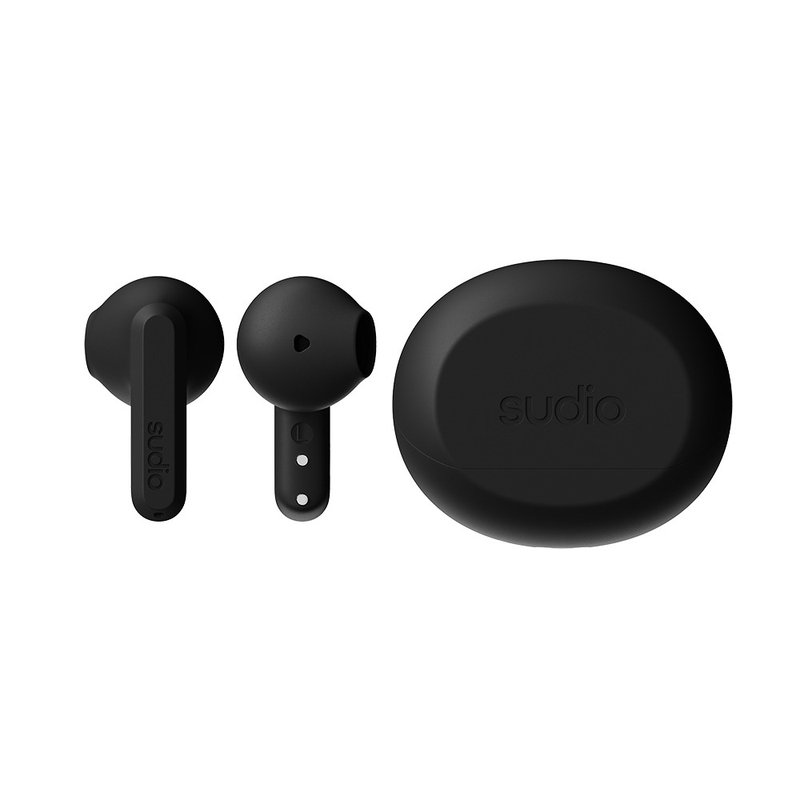 Sudio A3 真无线蓝牙耳机 - 夜幕黑【新品上市】 - 耳机 - 其他材质 黑色