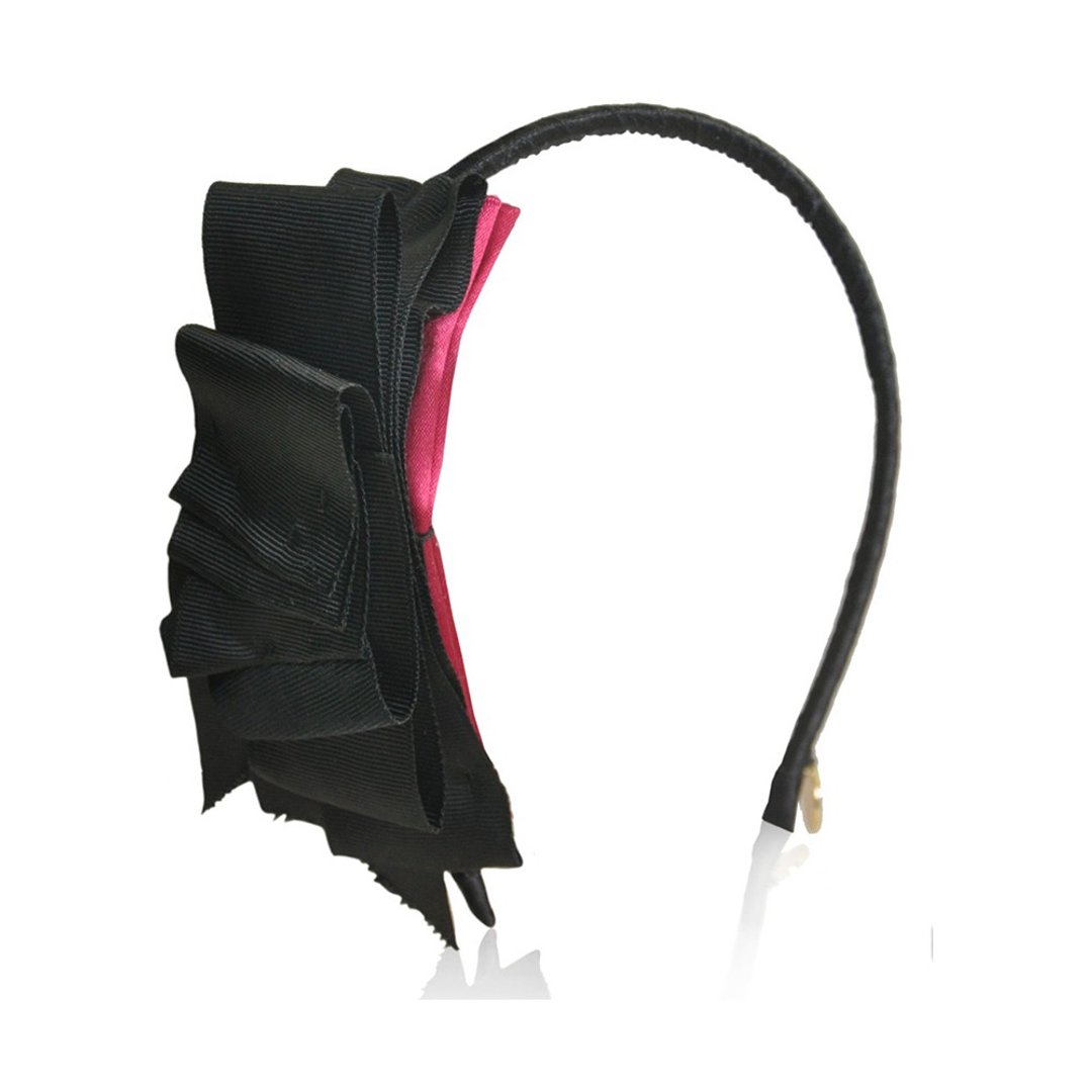 Sabine Headband - 发饰 - 其他人造纤维 黑色