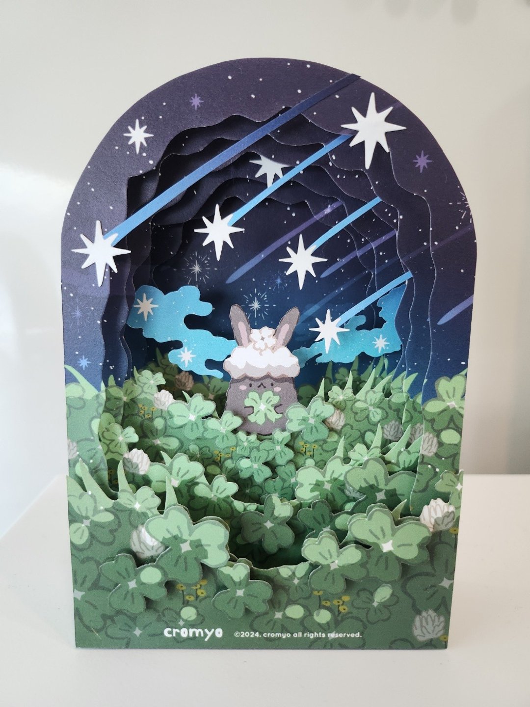 Cromyo | 手工纸艺模型：仲夏夜之梦 - 摆饰 - 纸 蓝色