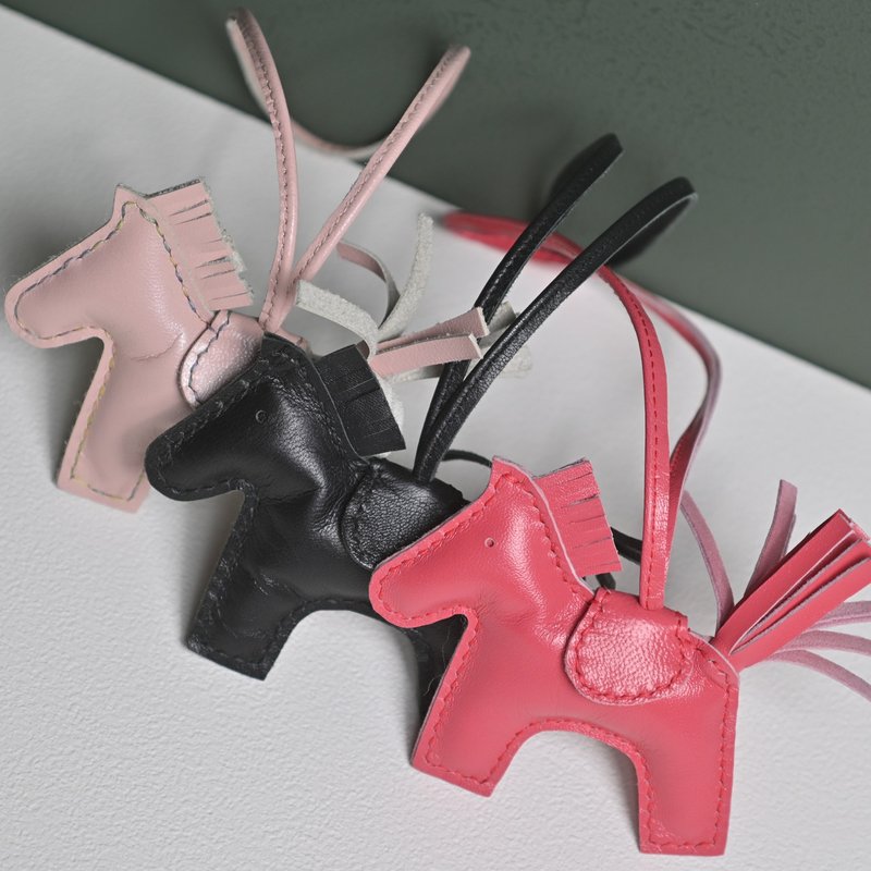 【幸运小马】手作皮件课 1人成团 生日礼物 - 皮件 - 真皮 