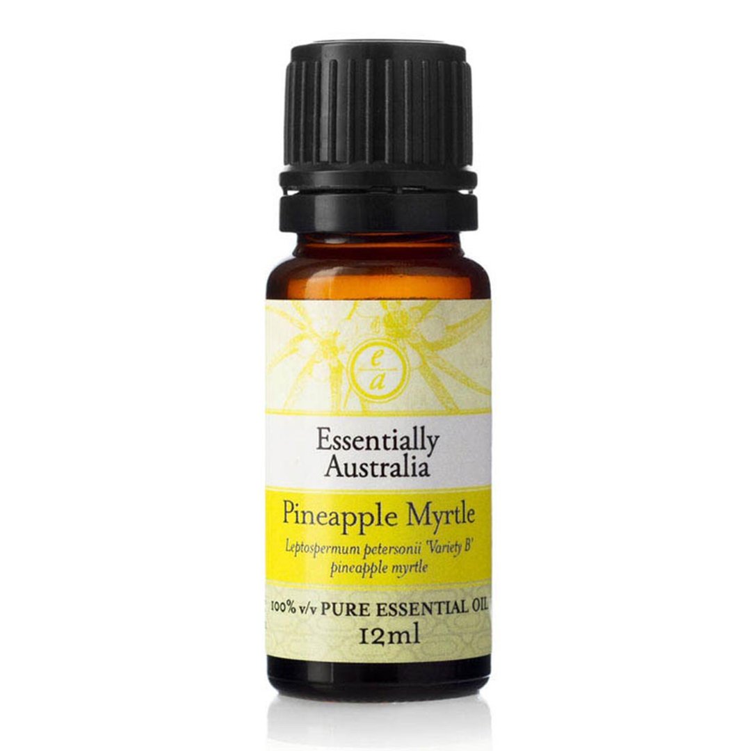 【全球独家】-快速出货-凤梨香桃木精油 Pineapple Myrtle - 香薰/精油/线香 - 植物．花 黄色