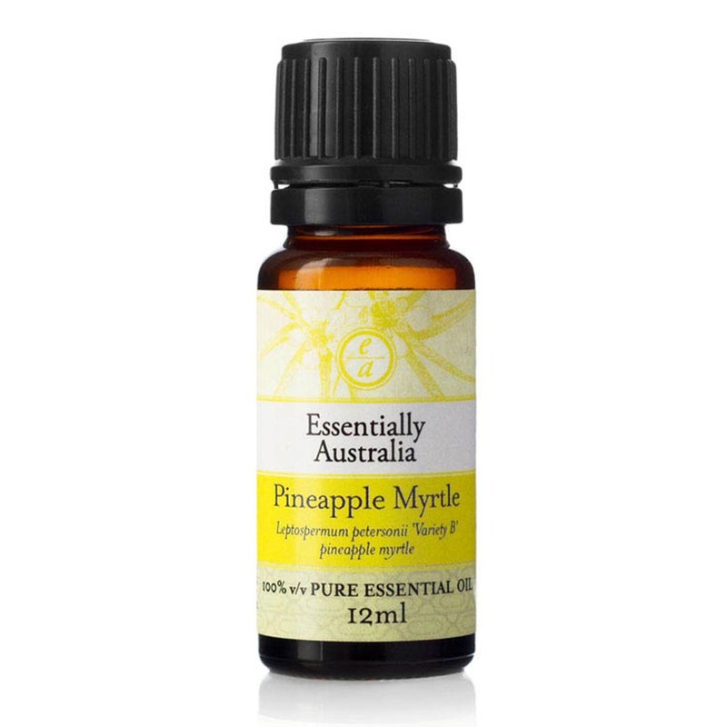 【全球独家】-快速出货-凤梨香桃木精油 Pineapple Myrtle - 香薰/精油/线香 - 植物．花 黄色