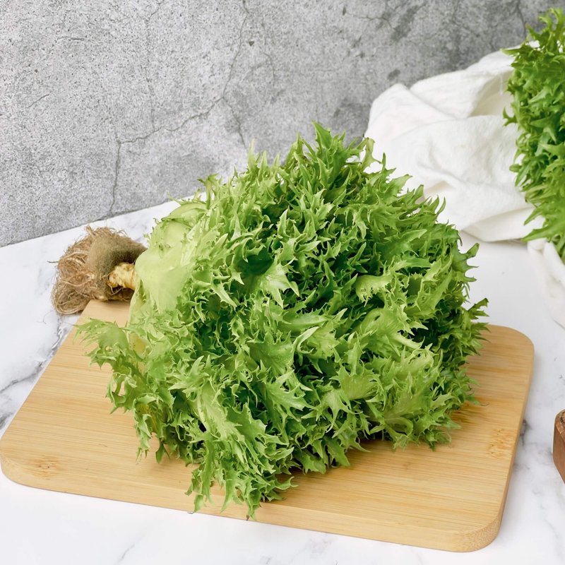 【绿十水耕生菜】绿火焰150g、生菜、沙拉、莴苣、水耕蔬菜 - 其他 - 新鲜食材 