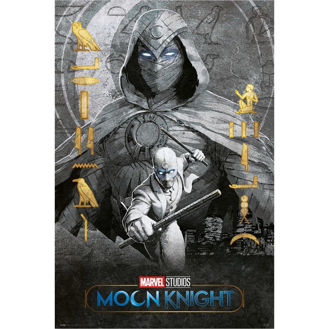 【漫威】月光骑士海报/MARVEL /MOON KNIGHT - 海报/装饰画/版画 - 纸 多色