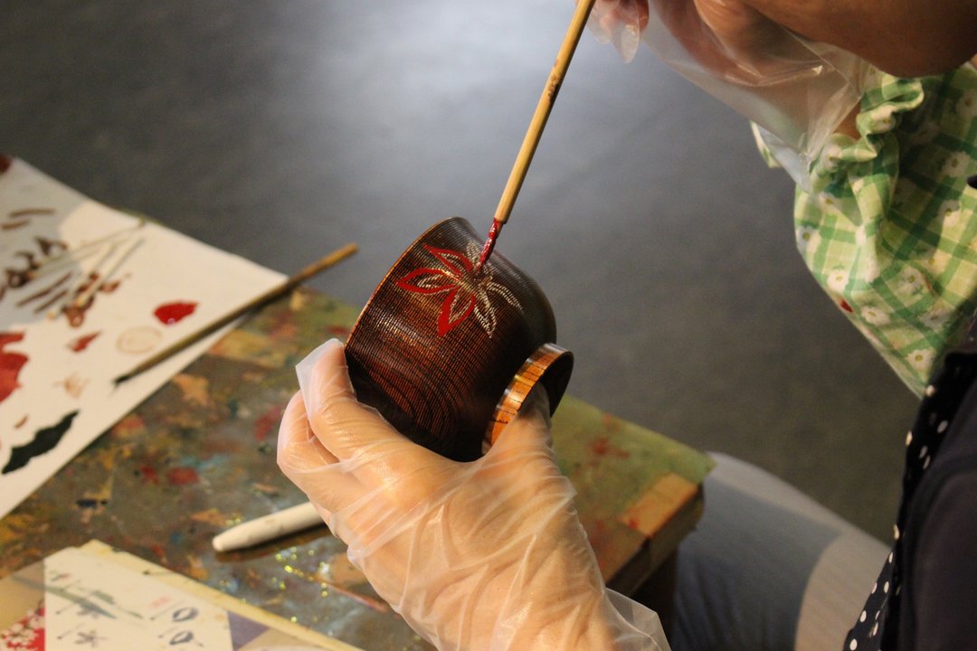 Lacquer painting experience - 木工/竹艺 - 木头 