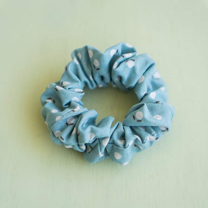 女生的盛夏礼物 大肠圈  苏打气泡 - 发饰 - 棉．麻 多色