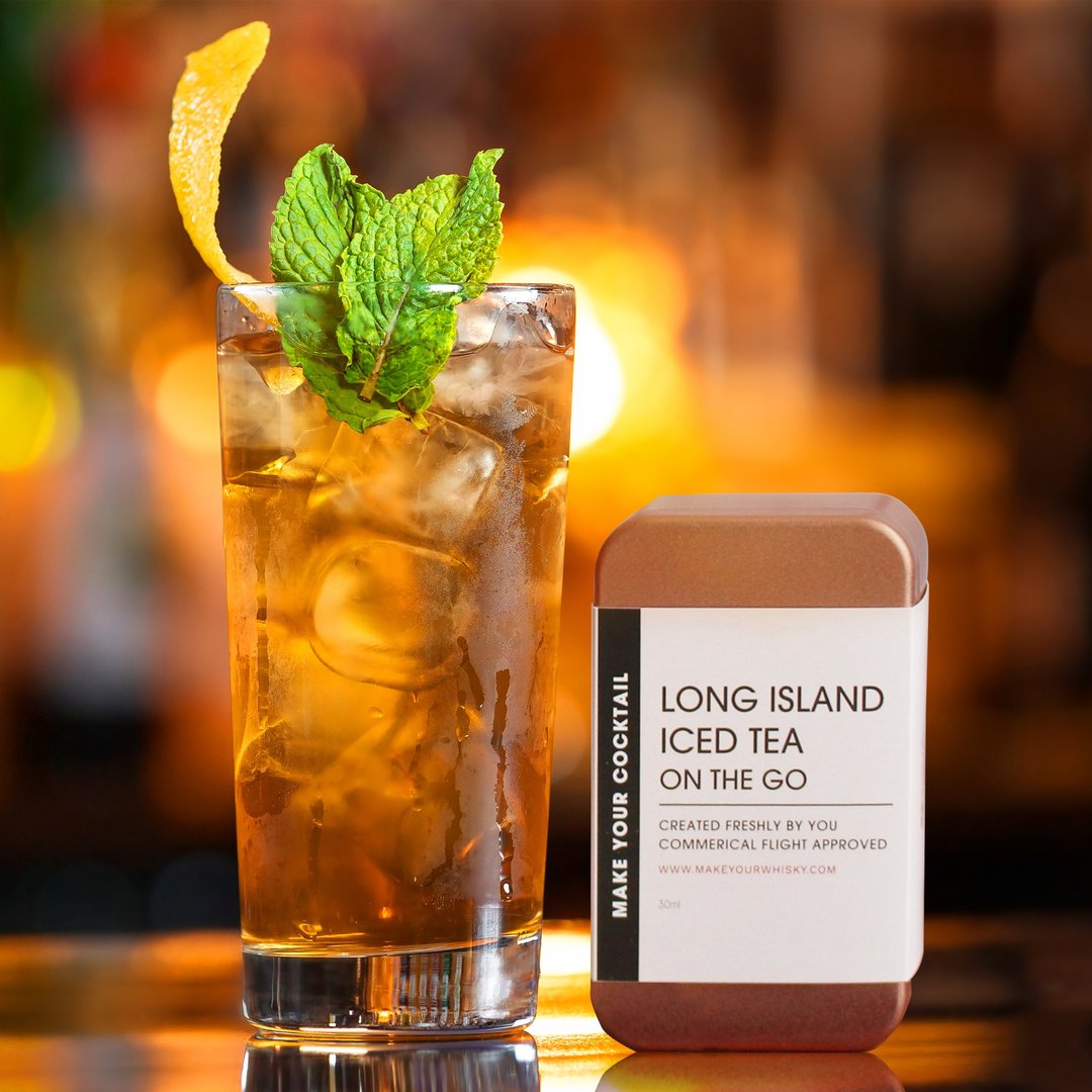 【预售】|自制鸡尾酒套件 LONG ISLAND ICED TEA - 其他 - 其他材质 