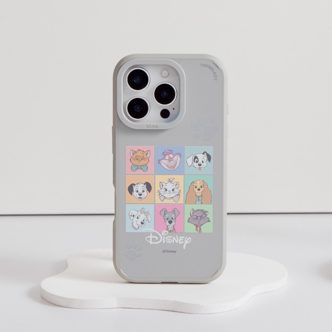 Disney Cats And Dogs-猫狗九宫格峡谷强悍MagSafe iPhone手机壳 - 手机壳/手机套 - 塑料 多色