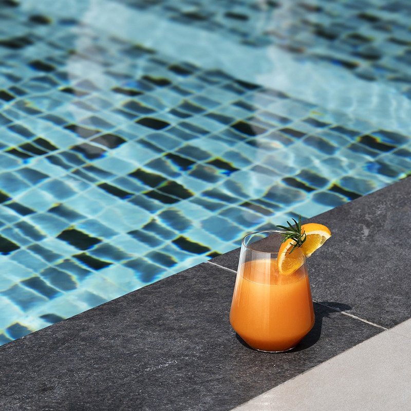 LUCARIS 无铅水晶无梗杯 HK系列 620ml - 玻璃杯 - 玻璃 白色