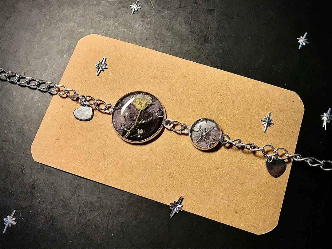 (Bracelets) Garden in the moon Collection - 手链/手环 - 植物．花 