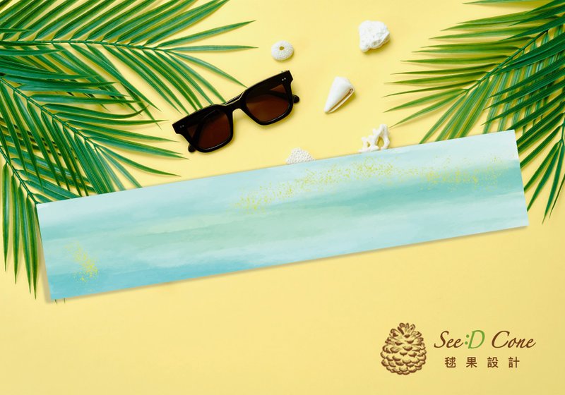 绝对激凉凉感巾-碧水沁夏 Cooling towel - 毛巾浴巾 - 其他材质 多色