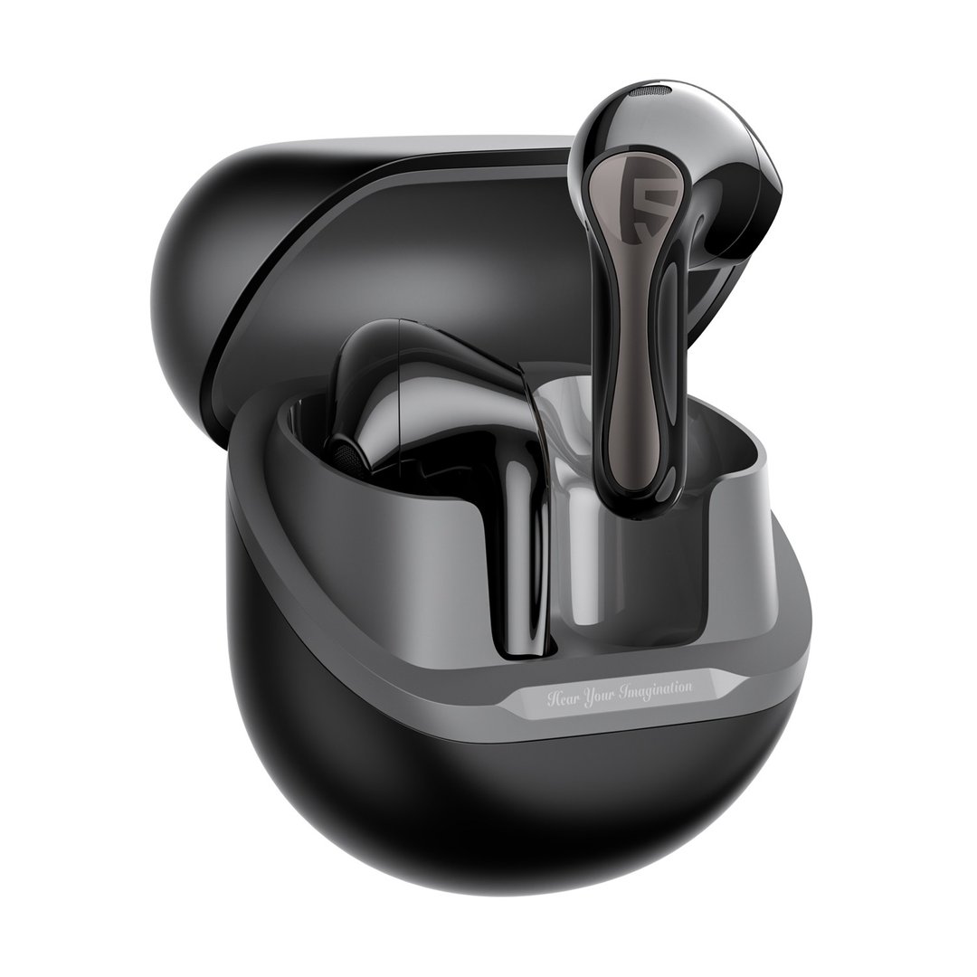 SoundPeats Air 5 Lite 性价比半入耳真无线耳机 - 耳机 - 其他材质 黑色