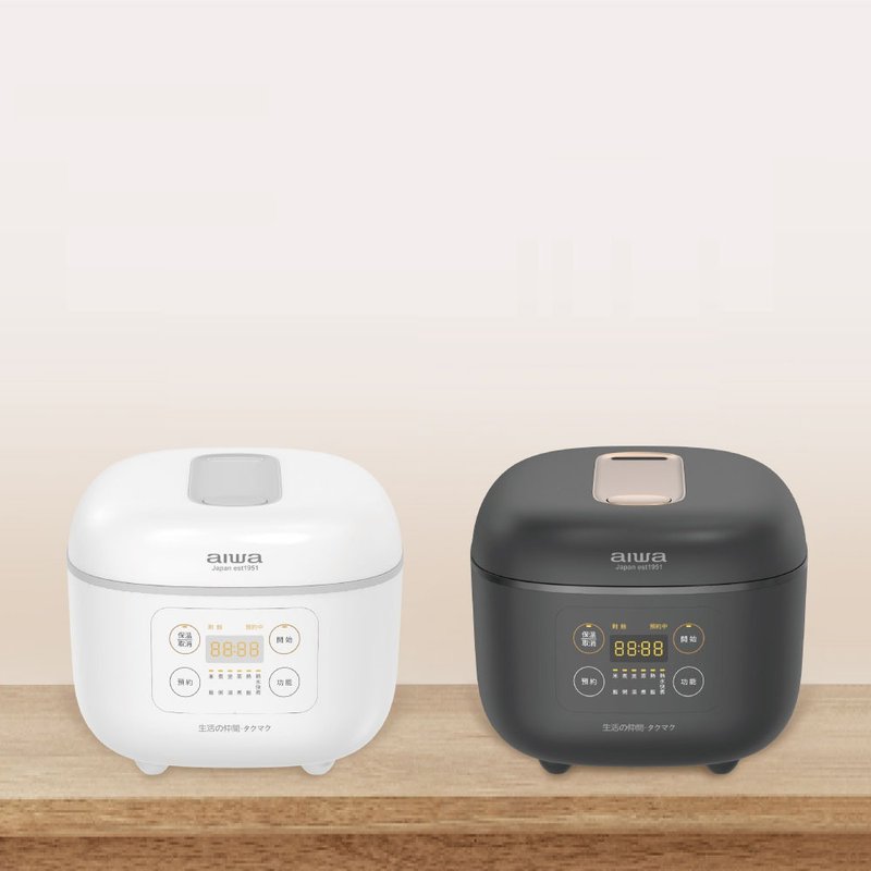 【AIWA】 爱华 4L 微电脑多功能电子锅 RC-8 - 厨房家电 - 其他材质 黑色