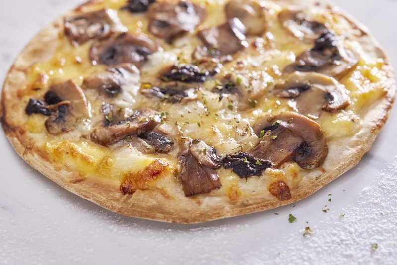 松露白酱野菇Truffle Mushroom Pizza(奶素) - 其他 - 新鲜食材 