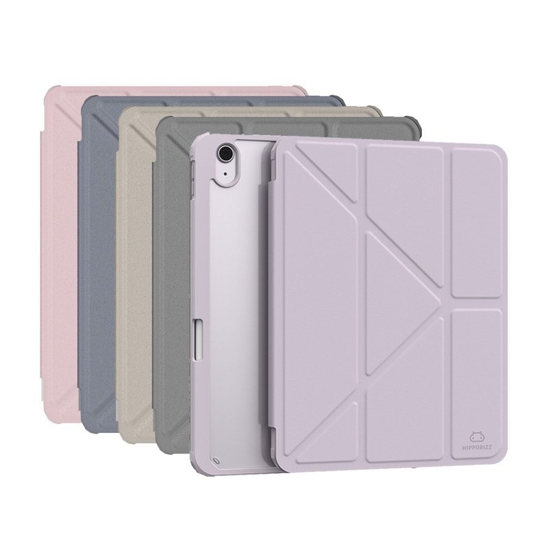 Hipporizz iPad Air 11寸/10.9寸 Origo 晶透笔槽防摔壳 - 平板/电脑保护壳 - 塑料 