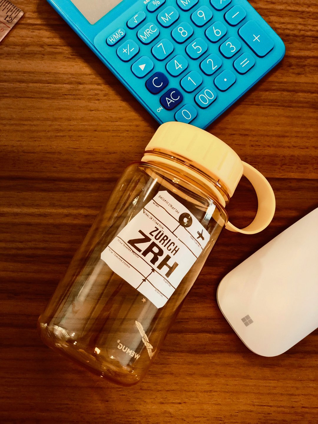 热销 350ml 美国Tritan 提带轻便 随身瓶水壶 - 水瓶/水壶 - 塑料 