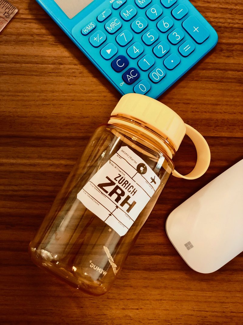 热销 350ml 美国Tritan 提带轻便 随身瓶水壶 - 水瓶/水壶 - 塑料 