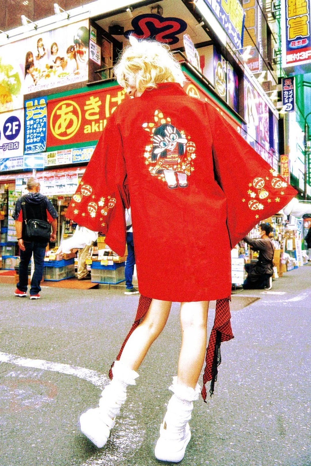 【XRAGE X GrapeBrain联名】手目少女 羽织 - 其他 - 其他材质 