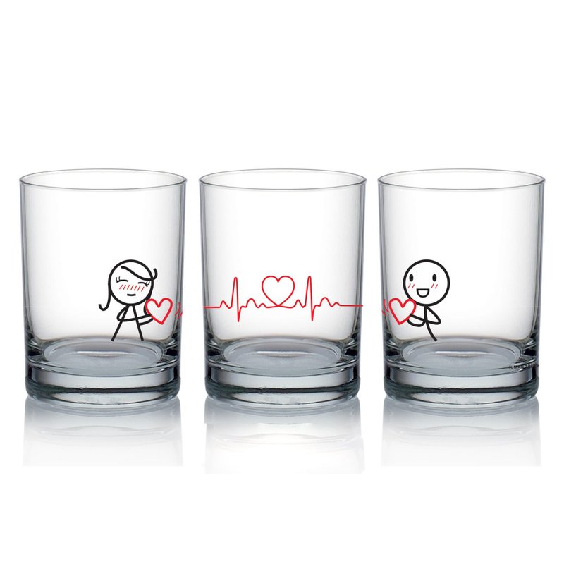 音乐盒 咖啡杯/马克杯对杯组 男孩遇见女孩系列 | HUMAN TOUCH - 咖啡杯/马克杯 - 粘土 