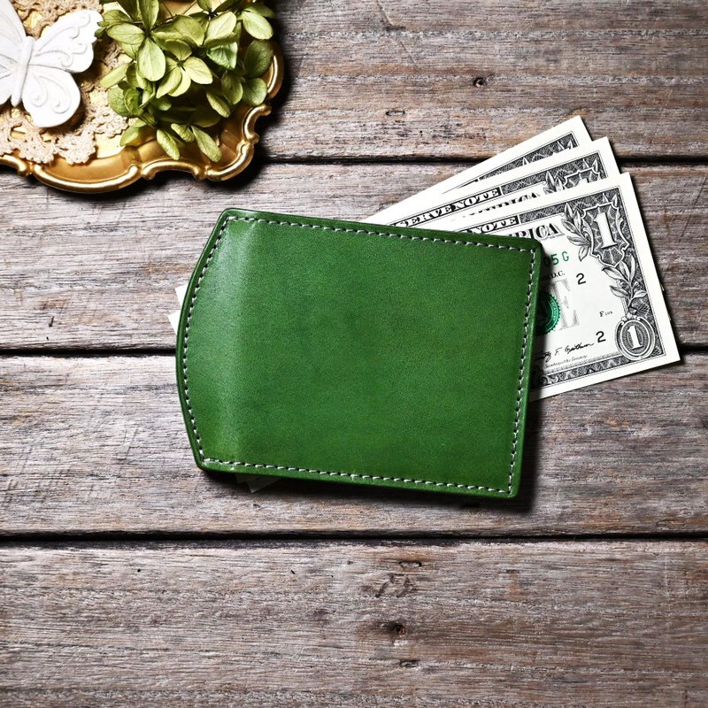 钱夹 皮革 信用卡夹 钱包 - 皮夹/钱包 - 真皮 黑色