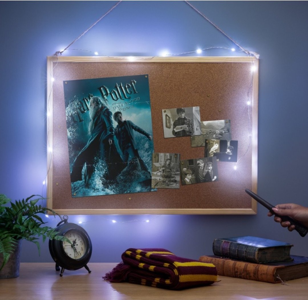【哈利波特】LUMOS魔杖魔法圣诞灯饰/HARRY POTTER - 灯具/灯饰 - 塑料 多色