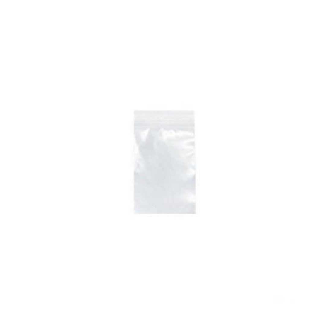 Zipper plastic bag, 100 pieces, size 0 - 收纳用品 - 其他材质 透明