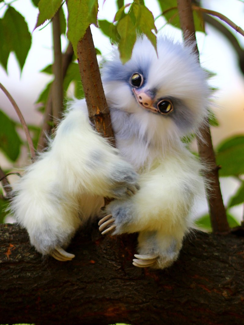 Sloth Rauhi - 玩偶/公仔 - 其他材质 白色