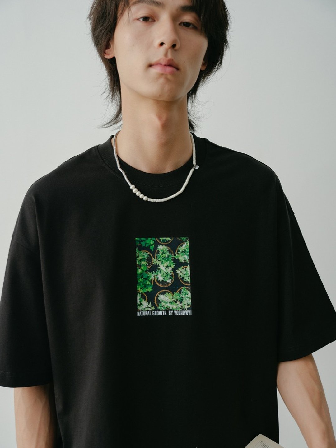 自然生长 SORONA面料印花短袖T恤 - 男装上衣/T 恤 - 其他材质 多色