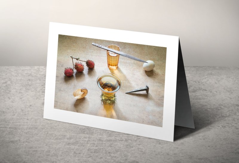 艺术万用卡 | 冯君蓝 | 有钉子的静物 - 卡片/明信片 - 纸 多色