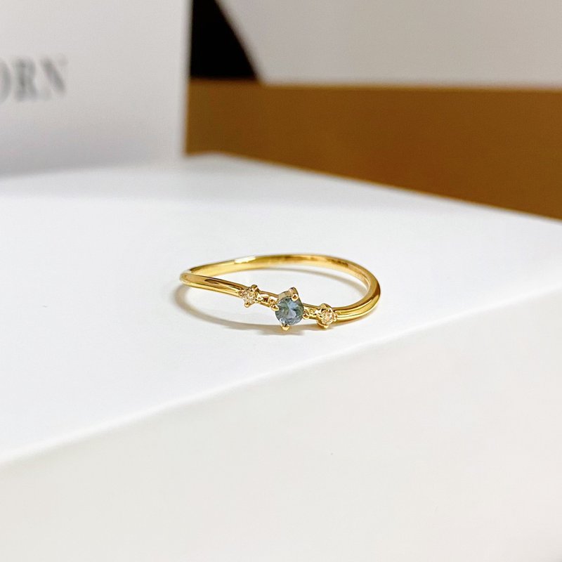 14K | 海之泪_戒指 - 戒指 - 贵金属 