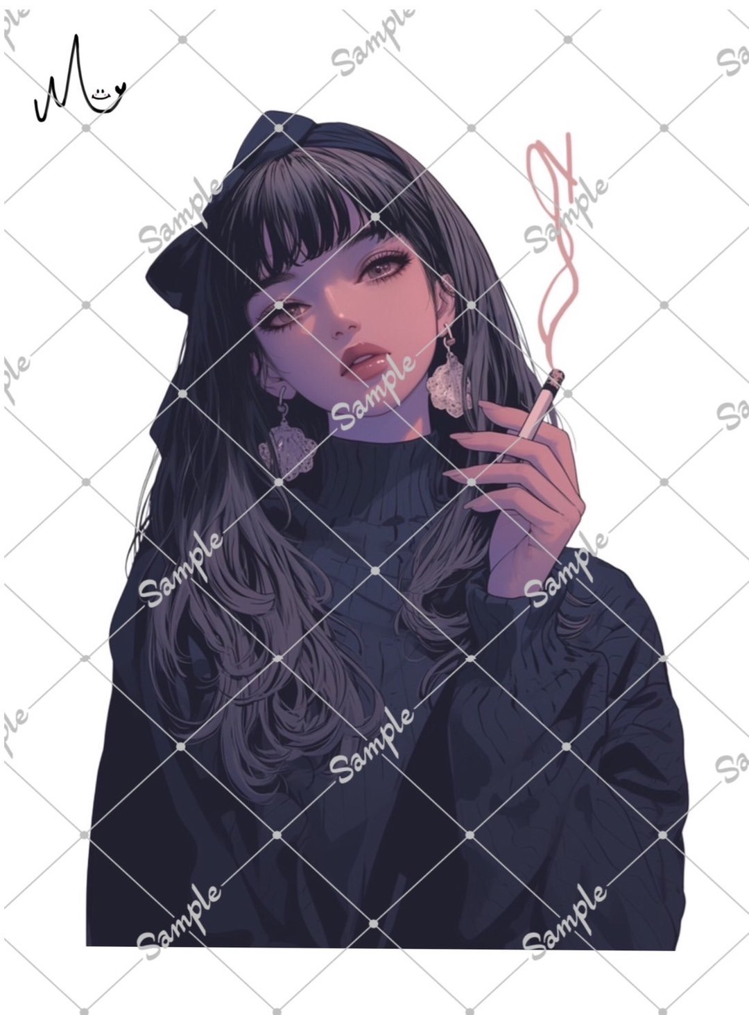 原创人物贴纸 - 贴纸 - 纸 