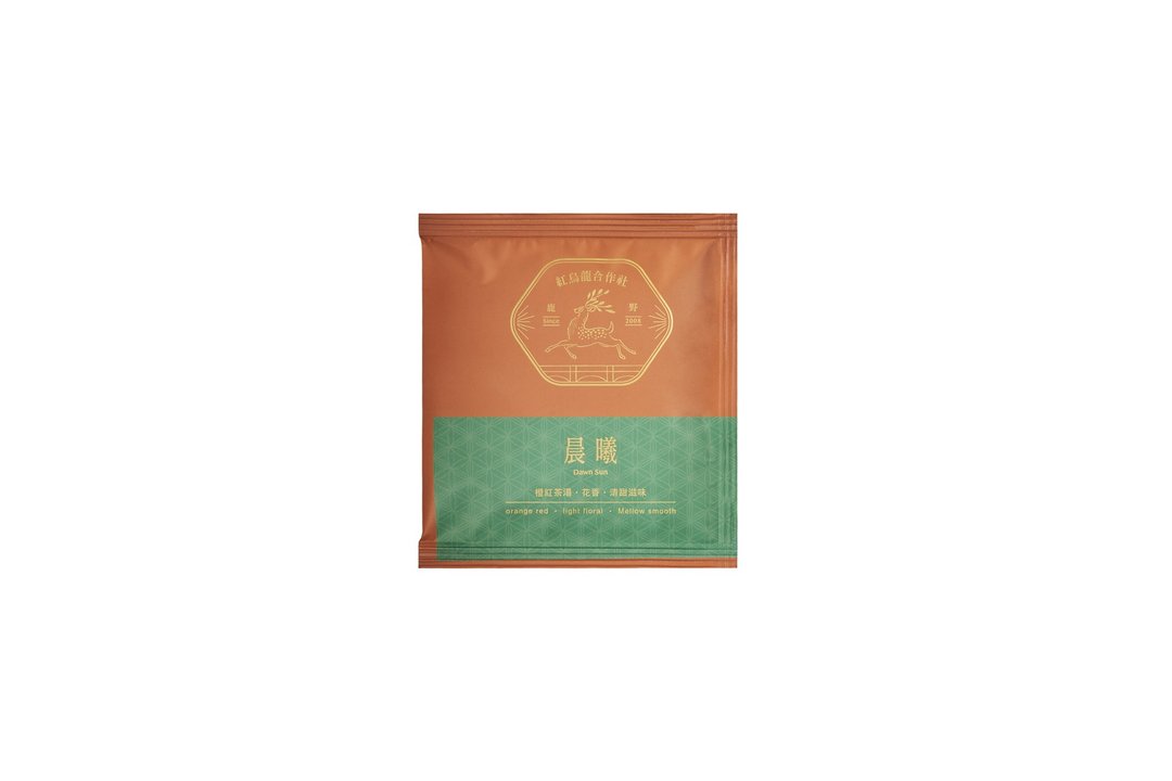 红乌龙合作社 | 晨曦茶包 单包装 3g - 茶 - 新鲜食材 黄色