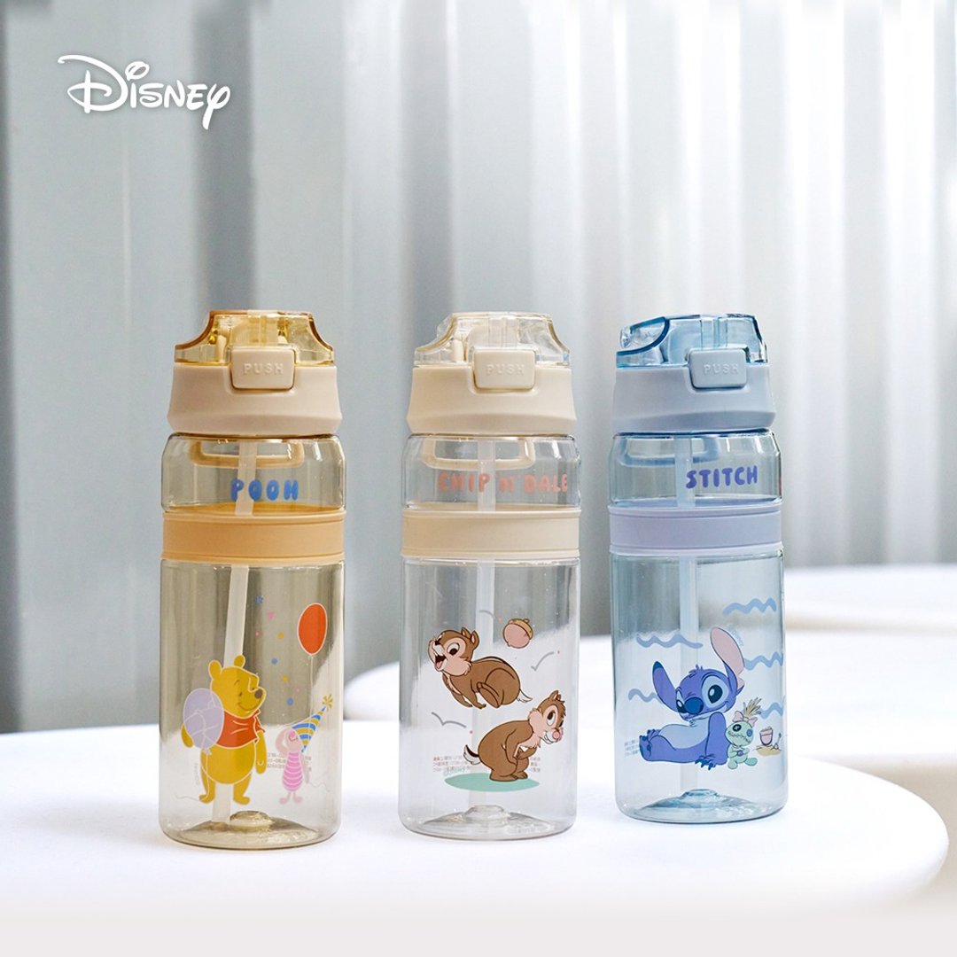 Disney 迪士尼 欢聚轻巧 tritan 手提水瓶 700ml - 水瓶/水壶 - 塑料 