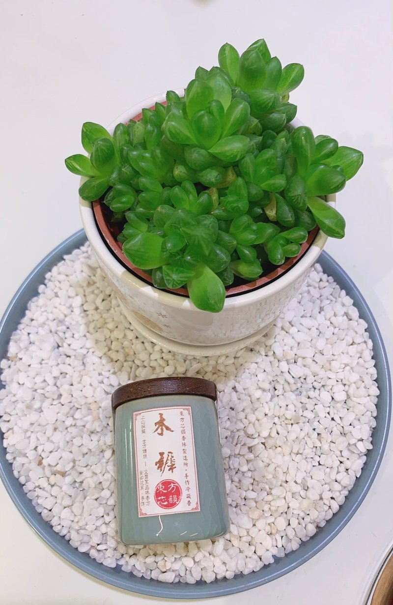 东方芯韵 | 木樨香方天然手作| 木樨香丸20g | 帝王薰香 文青薰香 - 香薰/精油/线香 - 植物．花 