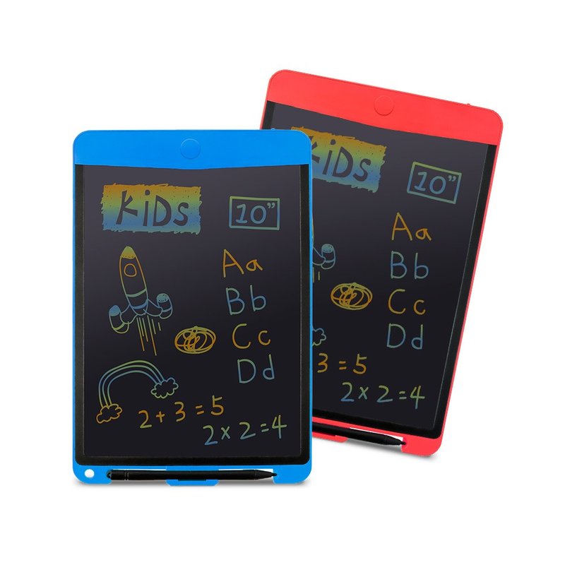 【Green Board】KIDS 10寸彩色电纸板 - 数码小物 - 塑料 白色