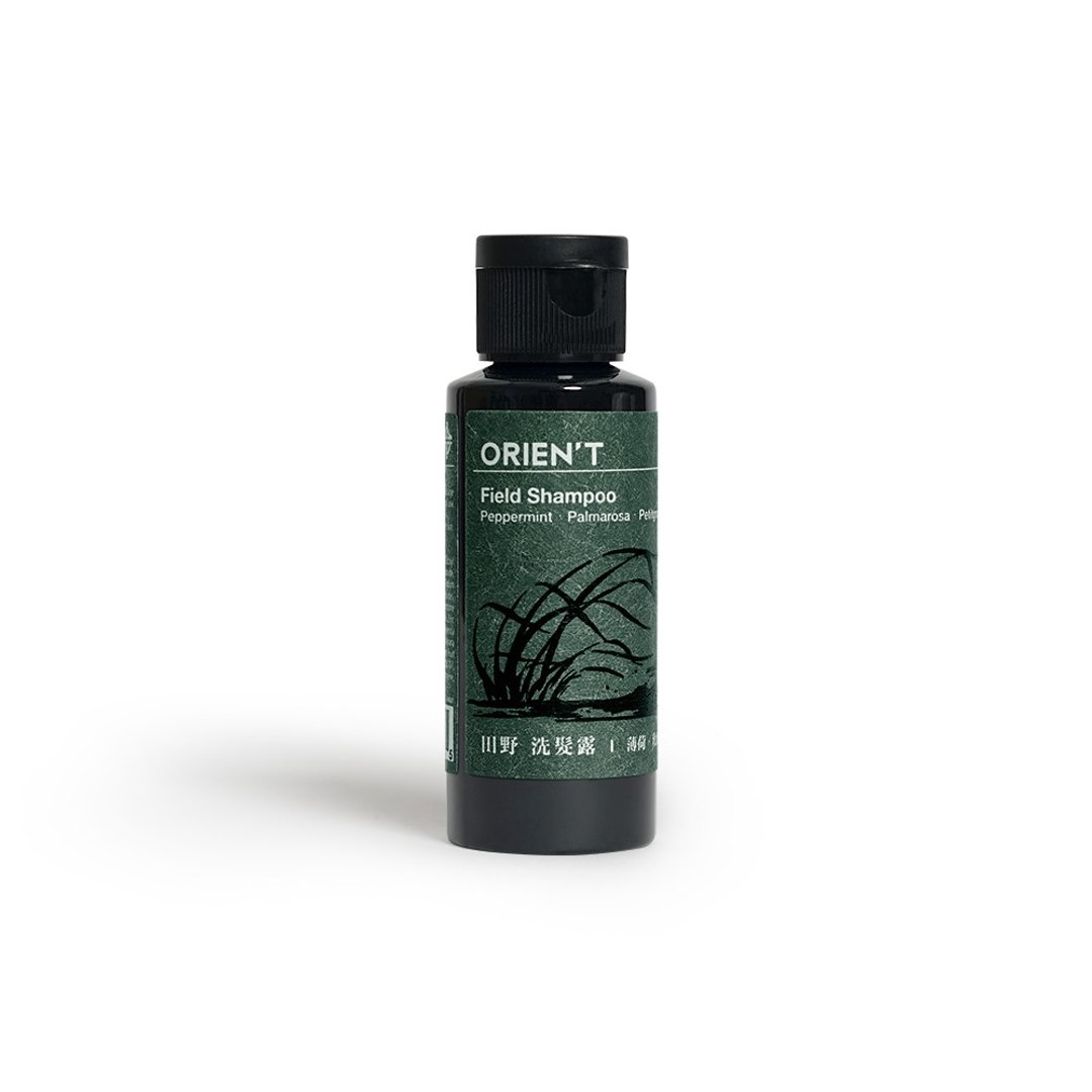 ORIEN'T Field 田野 洗发露 50ml - 洗发用品 - 精油 绿色
