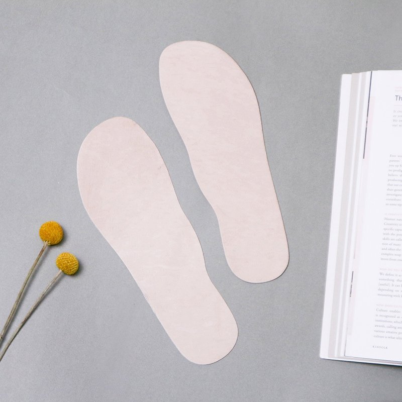 真皮吸汗超薄全垫 (附背胶/尺寸表) - 鞋垫/周边 - 真皮 