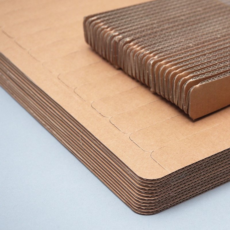 Hulumao专用抓板补充包12片【适用于武士之屋/藤壶/幻影猫】 - 玩具 - 纸 咖啡色